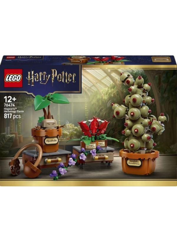 Конструктор LEGO® Harry Potter Рослини з курсу гербології в Гоґвортсі (76474)