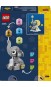 Конструктор LEGO® Ideas Слоненя в небі (40814)