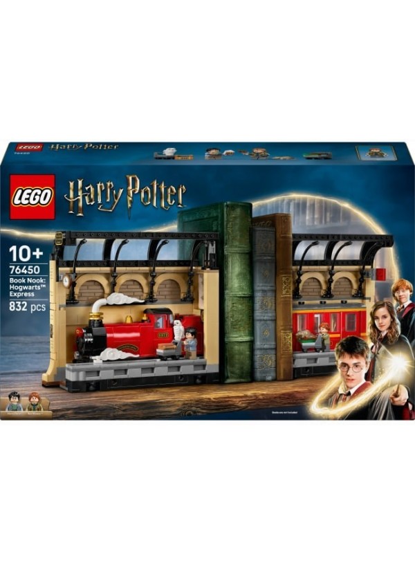 Конструктор LEGO® Harry Potter Бук нук: Гоґвортський експрес (76450)