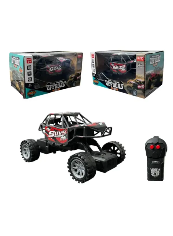 Машинка на радіокеруванні всюдихід OFFROAD 114D