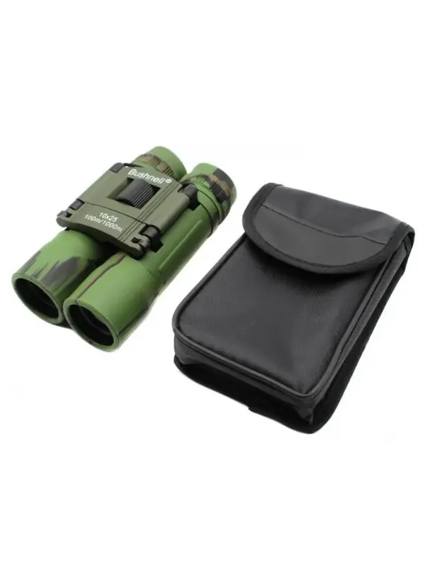Бінокль Bushnell 10x25 (ARMY)