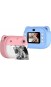Дитячий фотоапарат-принтер Bambi Frog blue (blue)(6948679457692)