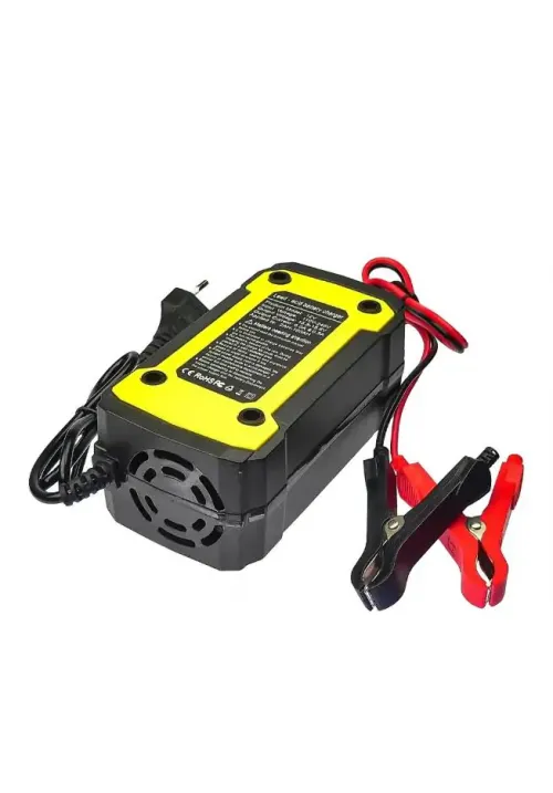 Зарядне для гелієвих кислотних акумуляторів 12V 6A