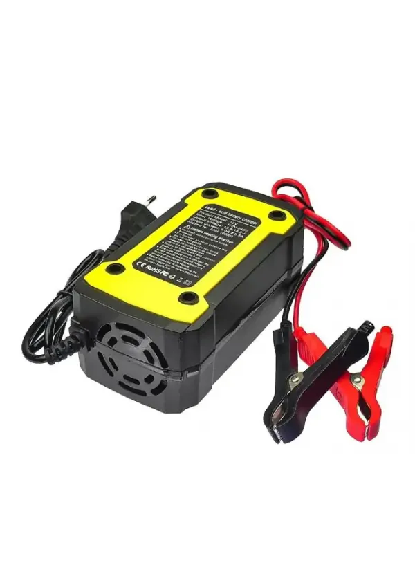 Зарядне для гелієвих кислотних акумуляторів 12V 6A