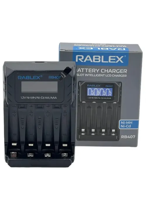Зарядний пристрій Rablex RB407