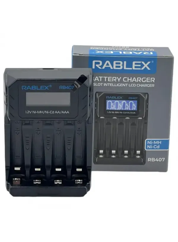 Зарядний пристрій Rablex RB407