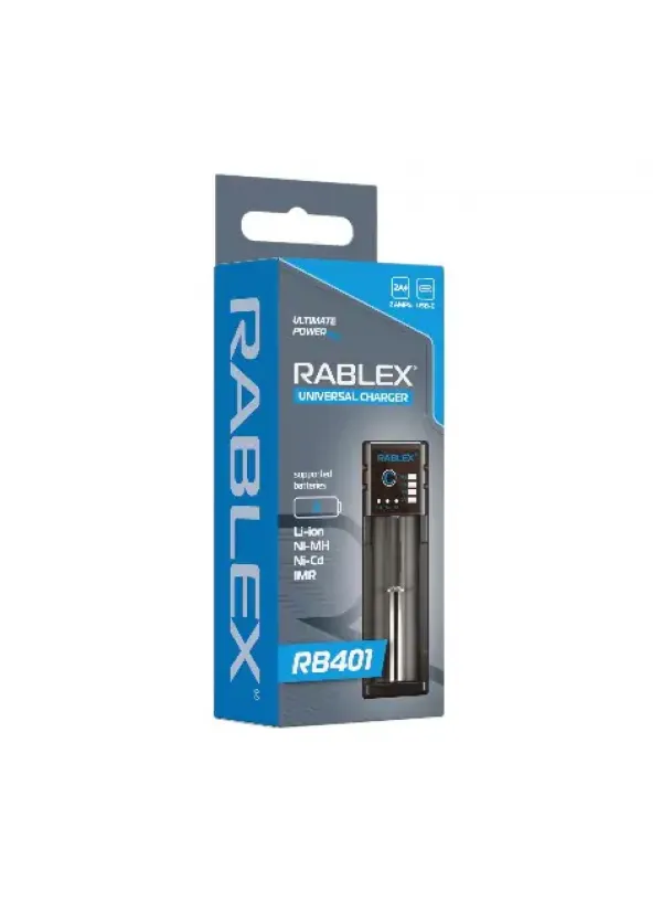 Зарядний пристрій Rablex RB401