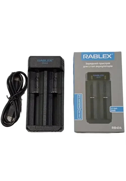 Зарядний пристрій Rablex RB414