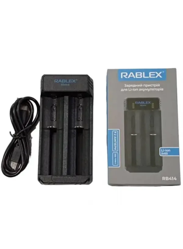 Зарядний пристрій Rablex RB414