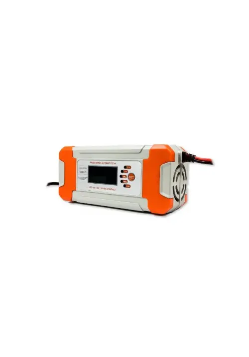 Зарядний для гелієвих кислотних акумуляторів 12V-24V 10A