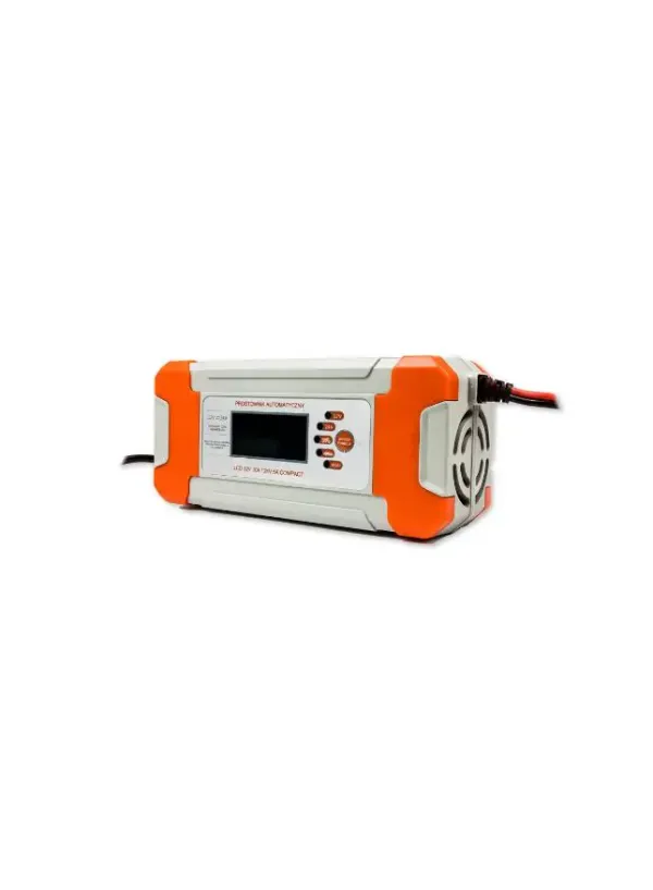 Зарядний для гелієвих кислотних акумуляторів 12V-24V 10A