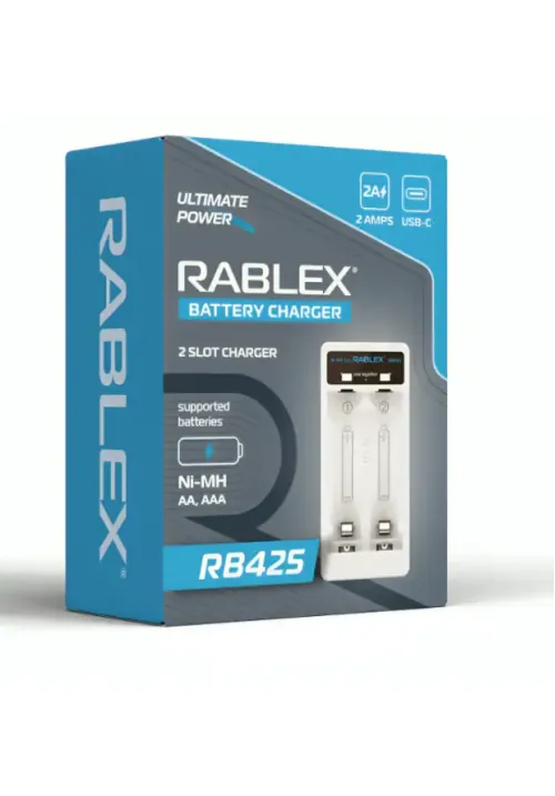 Зарядний пристрій Rablex RB425