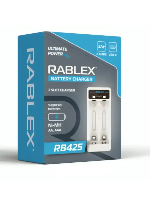 Зарядний пристрій Rablex RB425