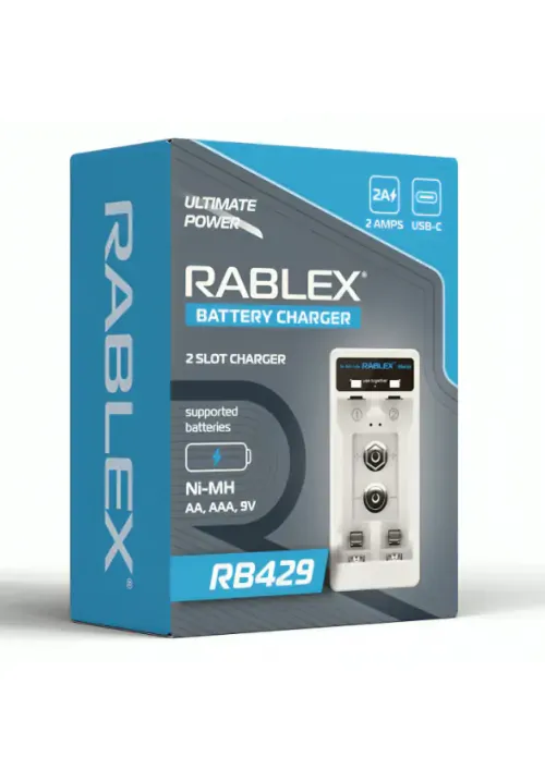 Зарядний пристрій Rablex RB429