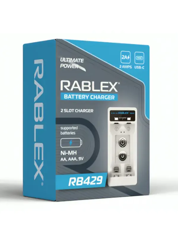 Зарядний пристрій Rablex RB429