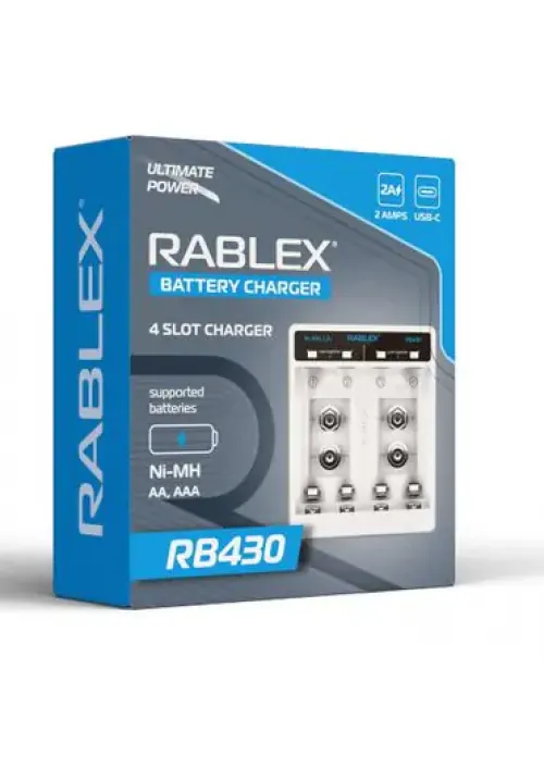 Зарядний пристрій Rablex RB430