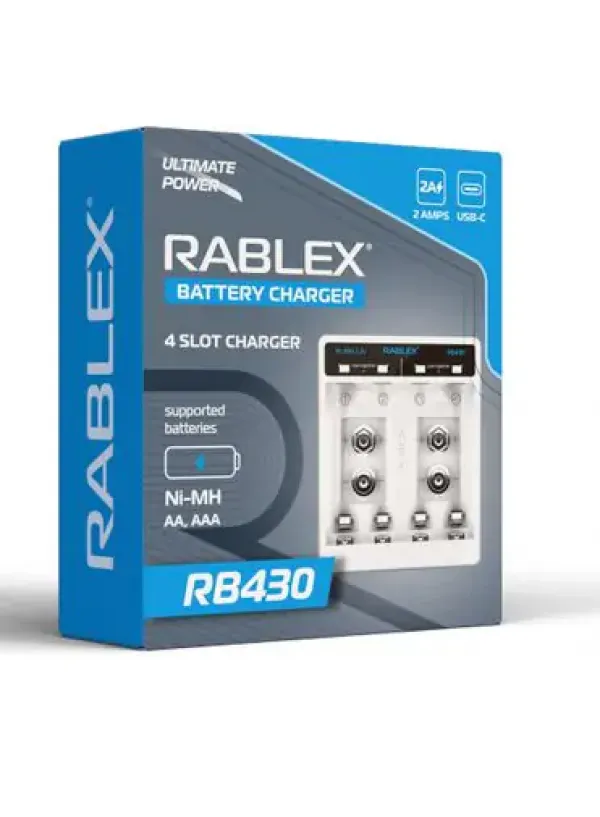 Зарядний пристрій Rablex RB430