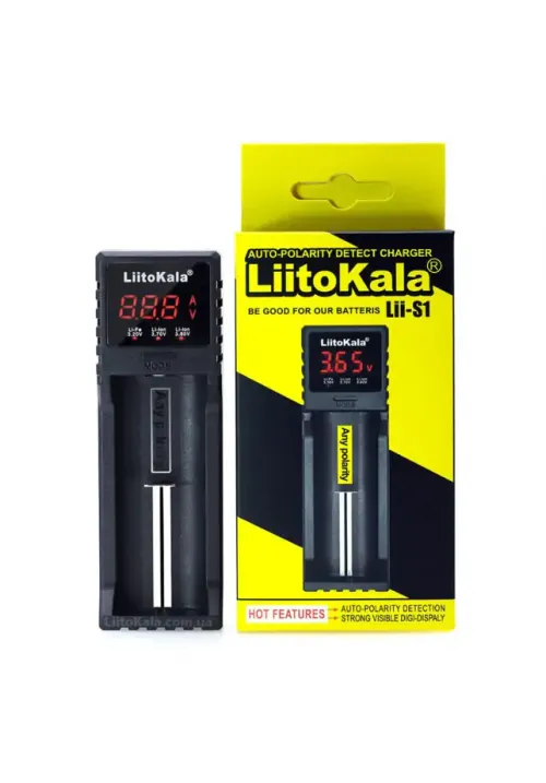 Зарядний пристрій LiitoKala Lii-S1 (універсальний)