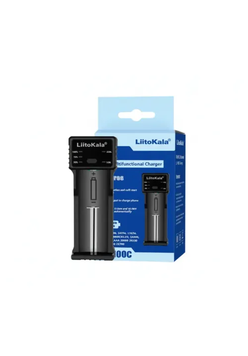 Зарядний пристрій LiitoKala Lii-100C (універсальний)