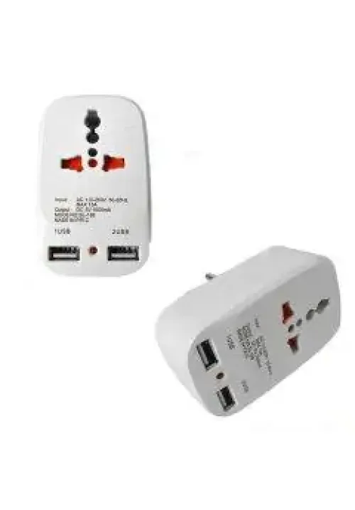 Перехідник мережевий трійник 3216 (2USB)