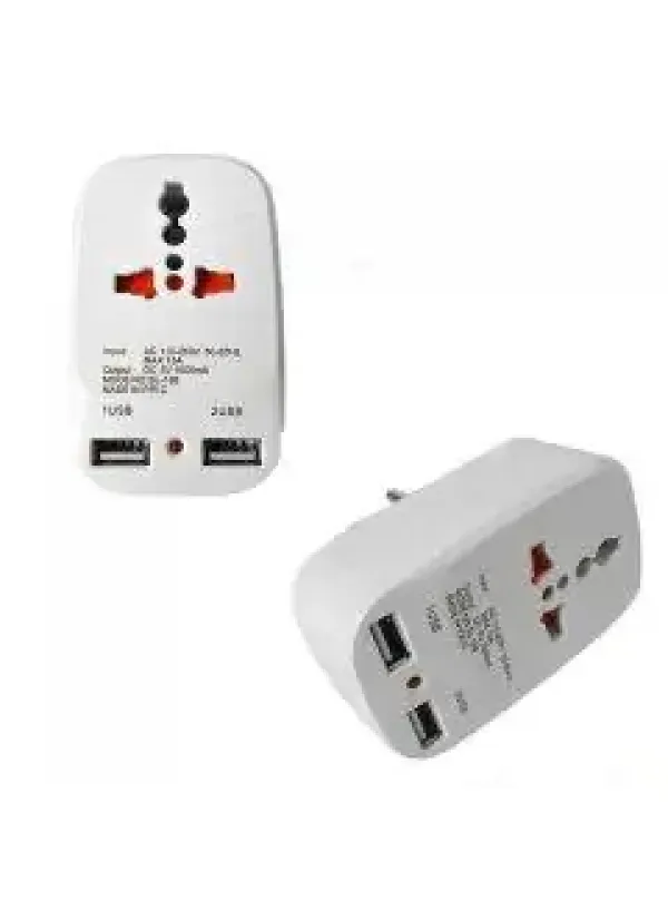 Перехідник мережевий трійник 3216 (2USB)