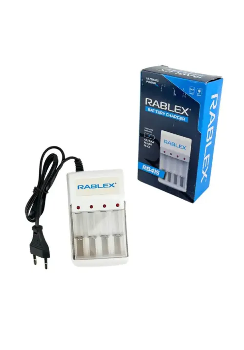 Зарядний пристрій Rablex RB415