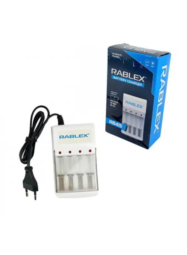 Зарядний пристрій Rablex RB415