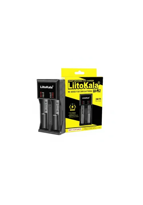 Зарядний пристрій LiitoKala Lii-PL2EU (універсальний)