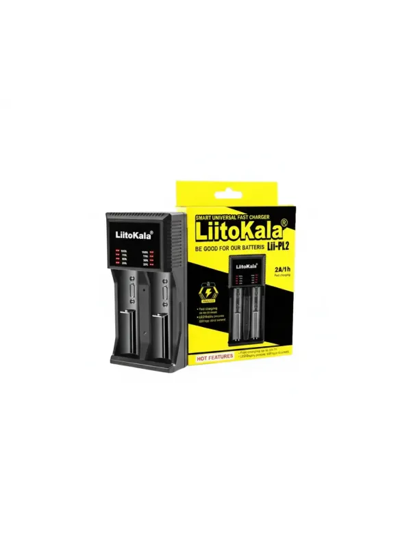 Зарядний пристрій LiitoKala Lii-PL2EU (універсальний)