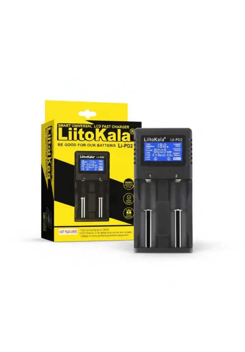 Зарядний пристрій LiitoKala Lii-PD2EU (універсальний)
