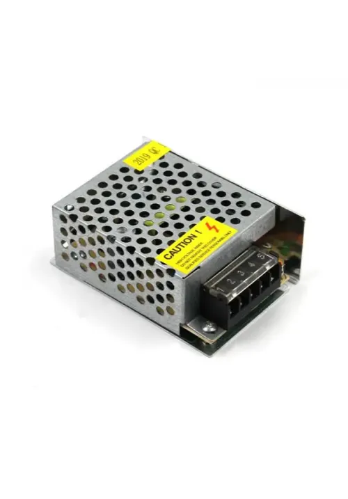Адаптер зарядний 12V 3.5A METAL