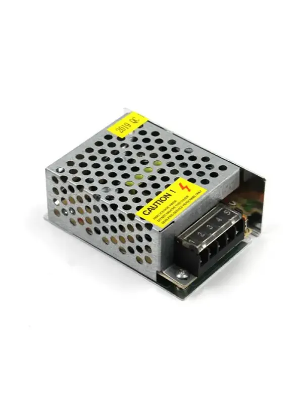 Адаптер зарядний 12V 3.5A METAL
