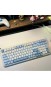 Клавіатура MCHOSE K99 V2 RGB Mechanical Icy Creamsicle Switch Wireless (MC-K99V2-4) Sky Blue
