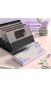 Клавіатура Attack Shark X75 RGB Kailh MX Crystal Switches Wireless (AS-6972792471464-TP-UA) Twilight Purple