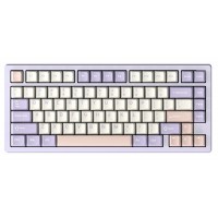 Клавіатура Attack Shark X75 RGB Kailh MX Crystal Switches Wireless (AS-6972792471464-TP-UA) Twilight Purple