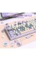 Клавіатура Attack Shark X75 RGB Kailh MX Crystal Switches Wireless (AS-6972792471464-TP-UA) Twilight Purple