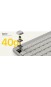 Клавіатура Lofree OE922 Flow Lite 100 Mechanical Linear Switches Wireless (LO-6922694806833) Off-White