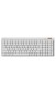 Клавіатура Lofree OE922 Flow Lite 100 Mechanical Linear Switches Wireless (LO-6922694806833) Off-White