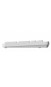 Клавіатура Lofree OE922 Flow Lite 100 Mechanical Linear Switches Wireless (LO-6922694806833) Off-White