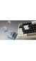 Клавіатура Attack Shark X75 RGB Kailh MX Crystal Switches Wireless (AS-6972792471457-CW-UA) Cheese White