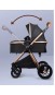 Коляска універсальна 3в1 Kidilo H2D (Khaki beige)