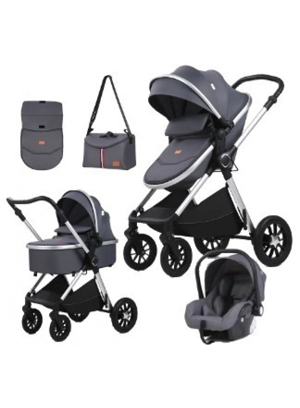 Коляска універсальна 3в1 Kidilo H2D (grey)