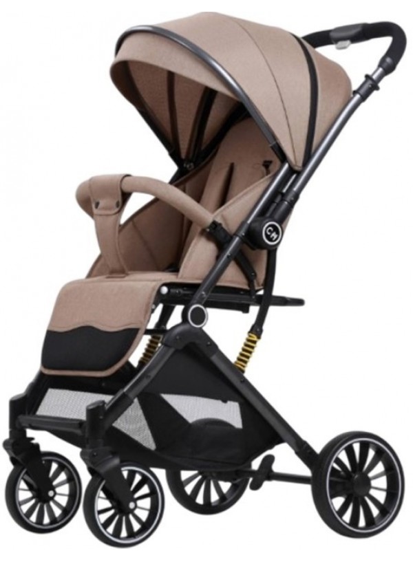 Дитяча коляска прогулянкова 525Baby Khaki (бежева)
