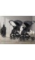 Дитяча коляска прогулянкова 525Baby Black (чорний)