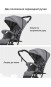 Дитяча коляска прогулянкова 525Baby Black (чорний)