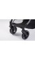 Дитяча коляска прогулянкова 525Baby Black (чорний)