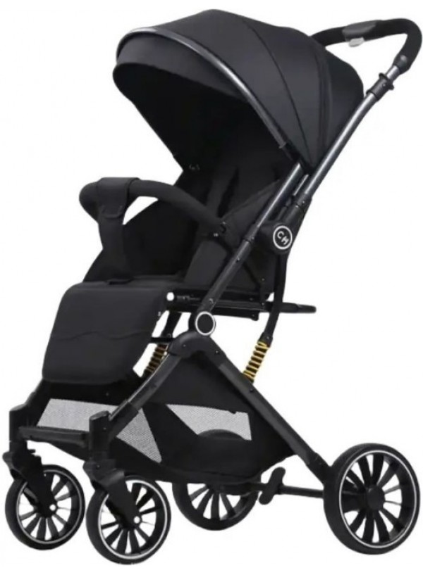 Дитяча коляска прогулянкова 525Baby Black (чорний)