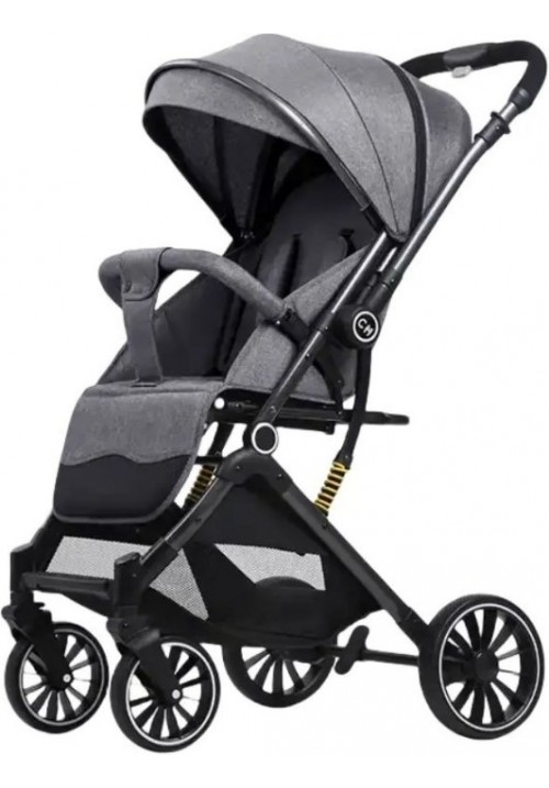 Детская коляска прогулочная 525Baby Grey (серый)