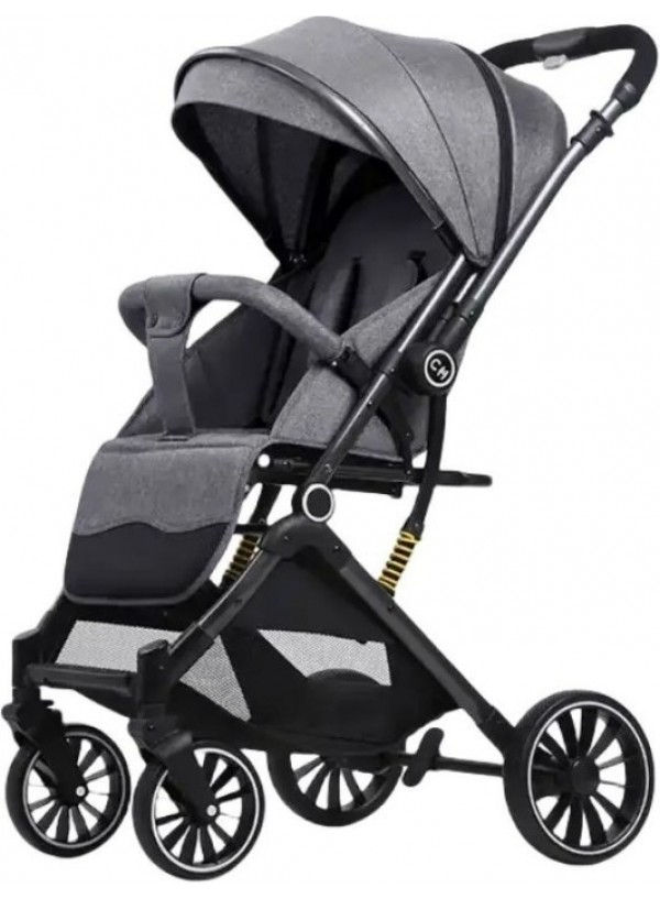 Дитяча коляска прогулянкова 525Baby Grey (сірий)