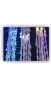 Гірлянда LED водоспад 2х2м 168RGB
